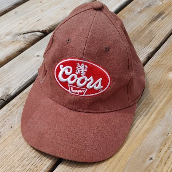 Coors Accessories Coors Banquet Hat Patch Embroidered Ball Cap